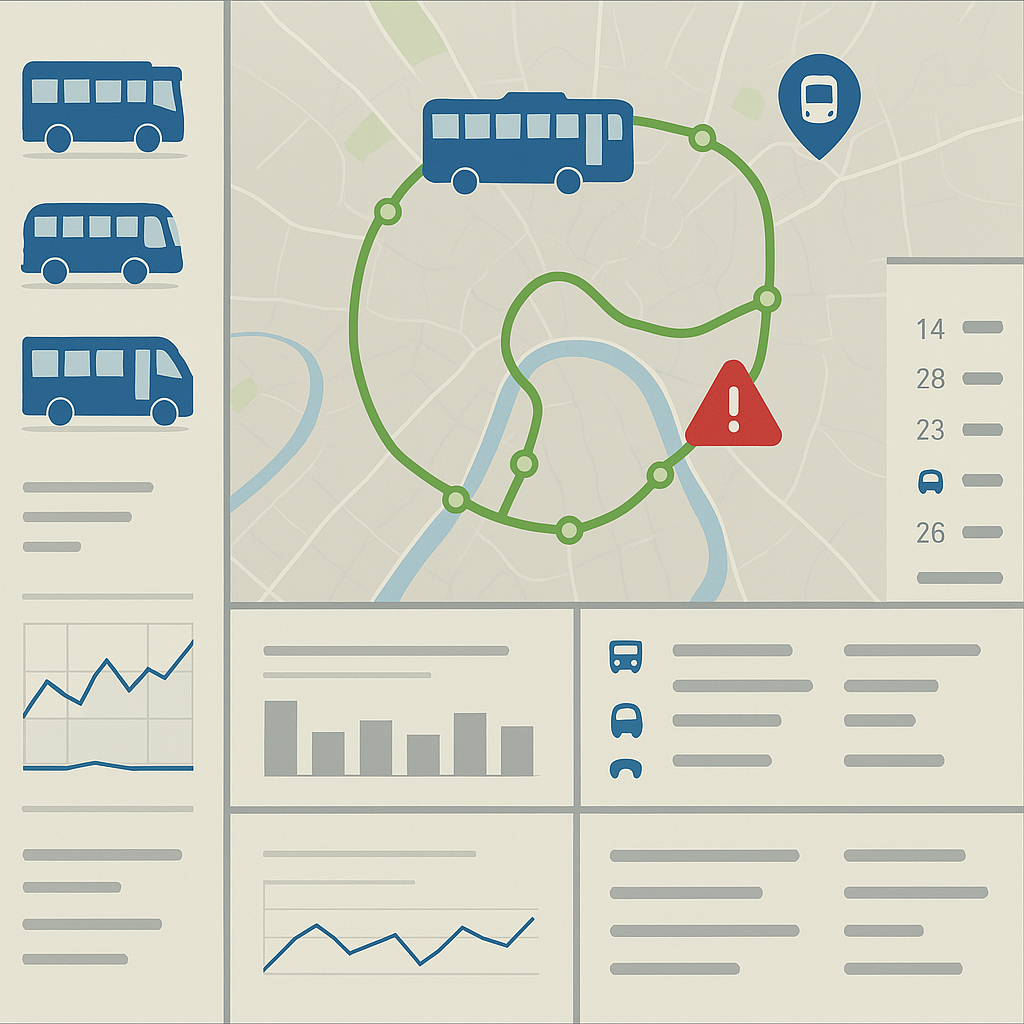 Vehicle Tracking and Monitoring System