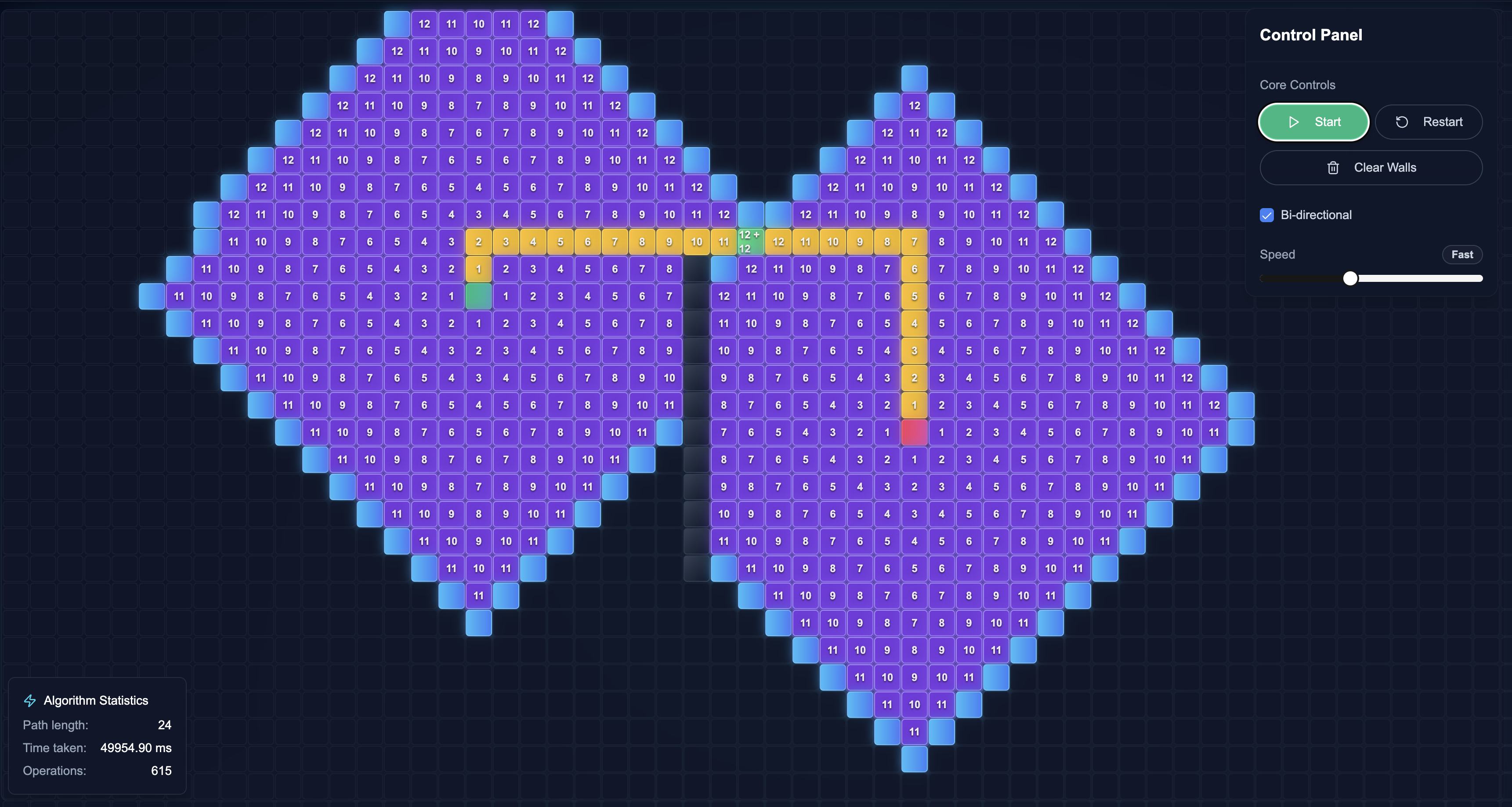 Pathfinding Visualizer